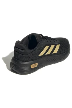 Sneakers nere con dettagli oro e suola Cloudfoam Adidas Cloudfoam Comfy