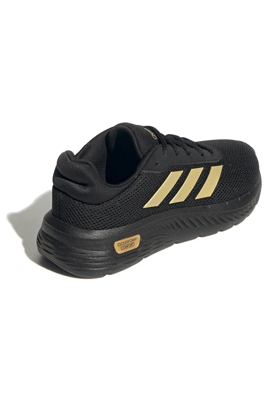 Sneakers nere con dettagli oro e suola Cloudfoam Adidas Cloudfoam Comfy