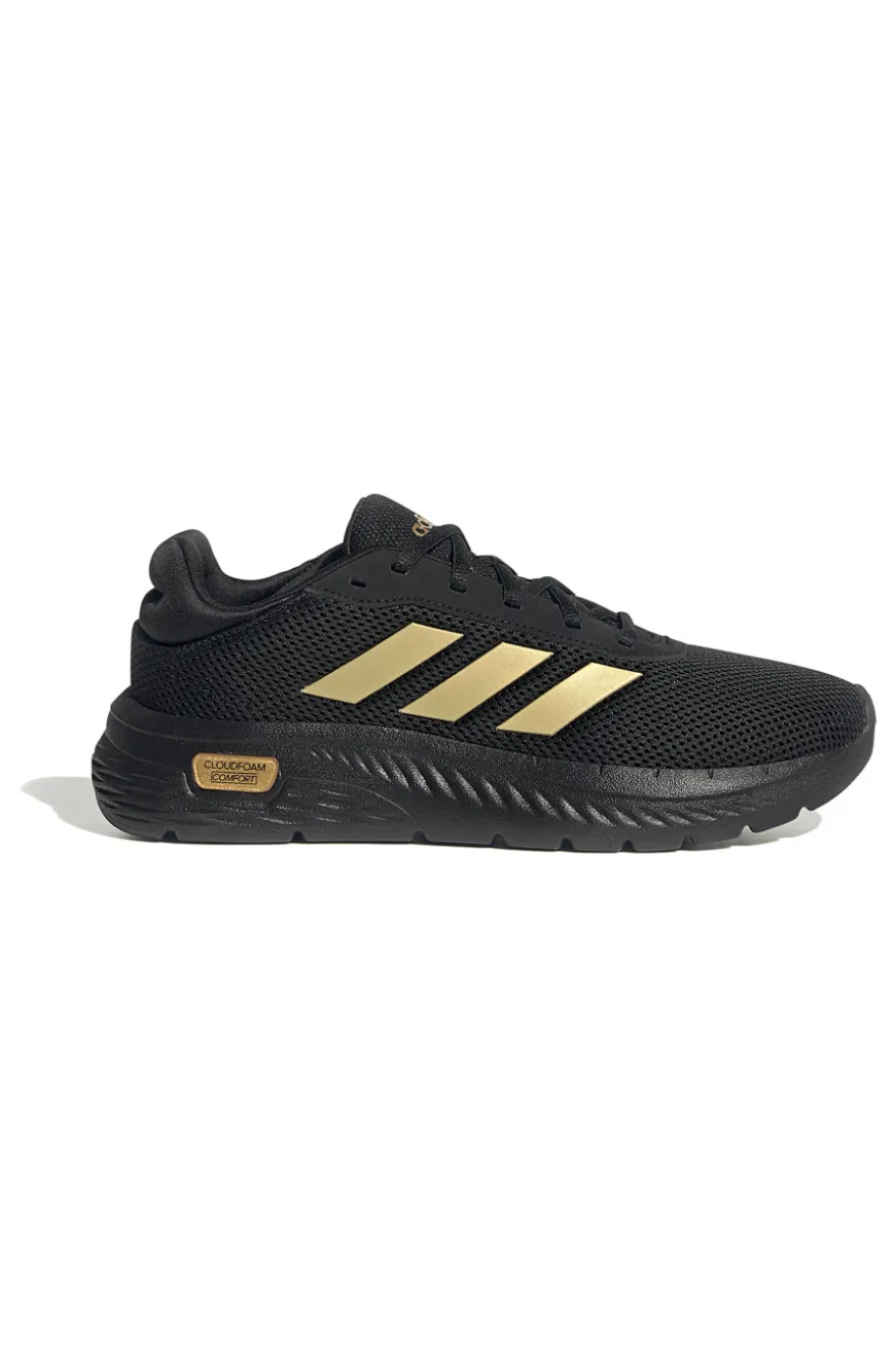 Sneakers nere con dettagli oro e suola Cloudfoam Adidas Cloudfoam Comfy