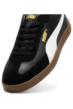 Sneakers Nere Con Dettagli Bianchi Puma Club II Era