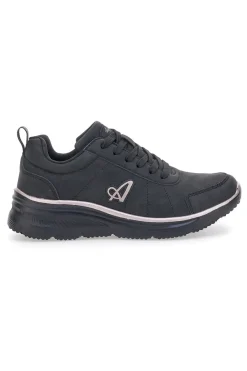 Sneakers Nere Con dettagli Oro Australian AU32W504