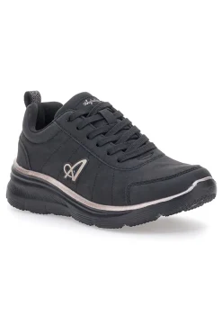 Sneakers Nere Con dettagli Oro Australian AU32W504