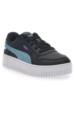 Sneakers Nere con Glitter Puma Carina Street Deep Diva PS