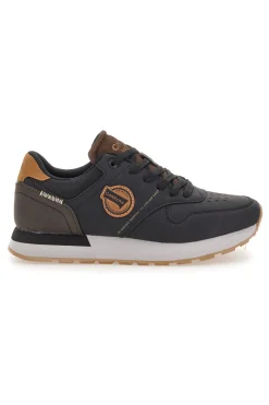 Sneakers nere con inserti a contrasto Carrera CAM12103M2064