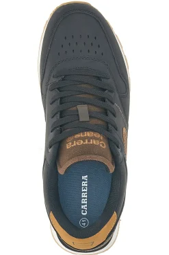 Sneakers nere con inserti a contrasto Carrera CAM12103M2064
