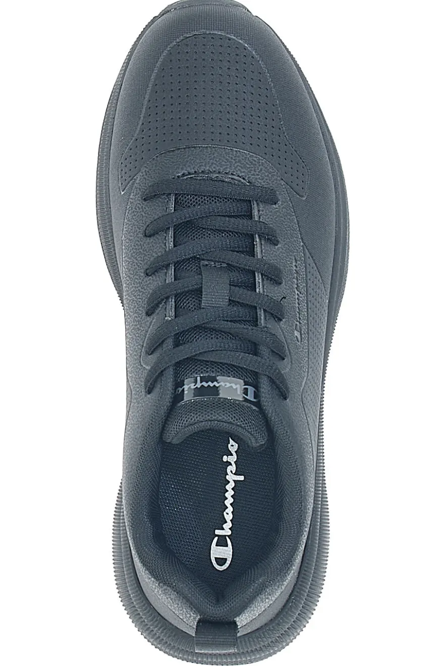 Sneakers Nere Con Lacci Champion Syphon Pu