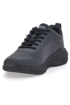 Sneakers Nere Con Lacci Champion Syphon Pu