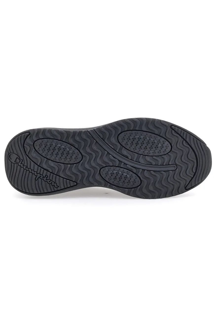 Sneakers Nere Con Lacci Champion Syphon Pu