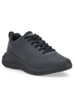 Sneakers Nere Con Lacci Champion Syphon Pu