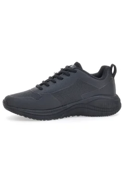 Sneakers Nere Con Lacci Champion Syphon Pu