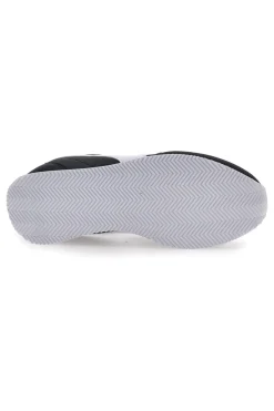 Sneakers Nere Con Logo Bianco Diadora Simple Run