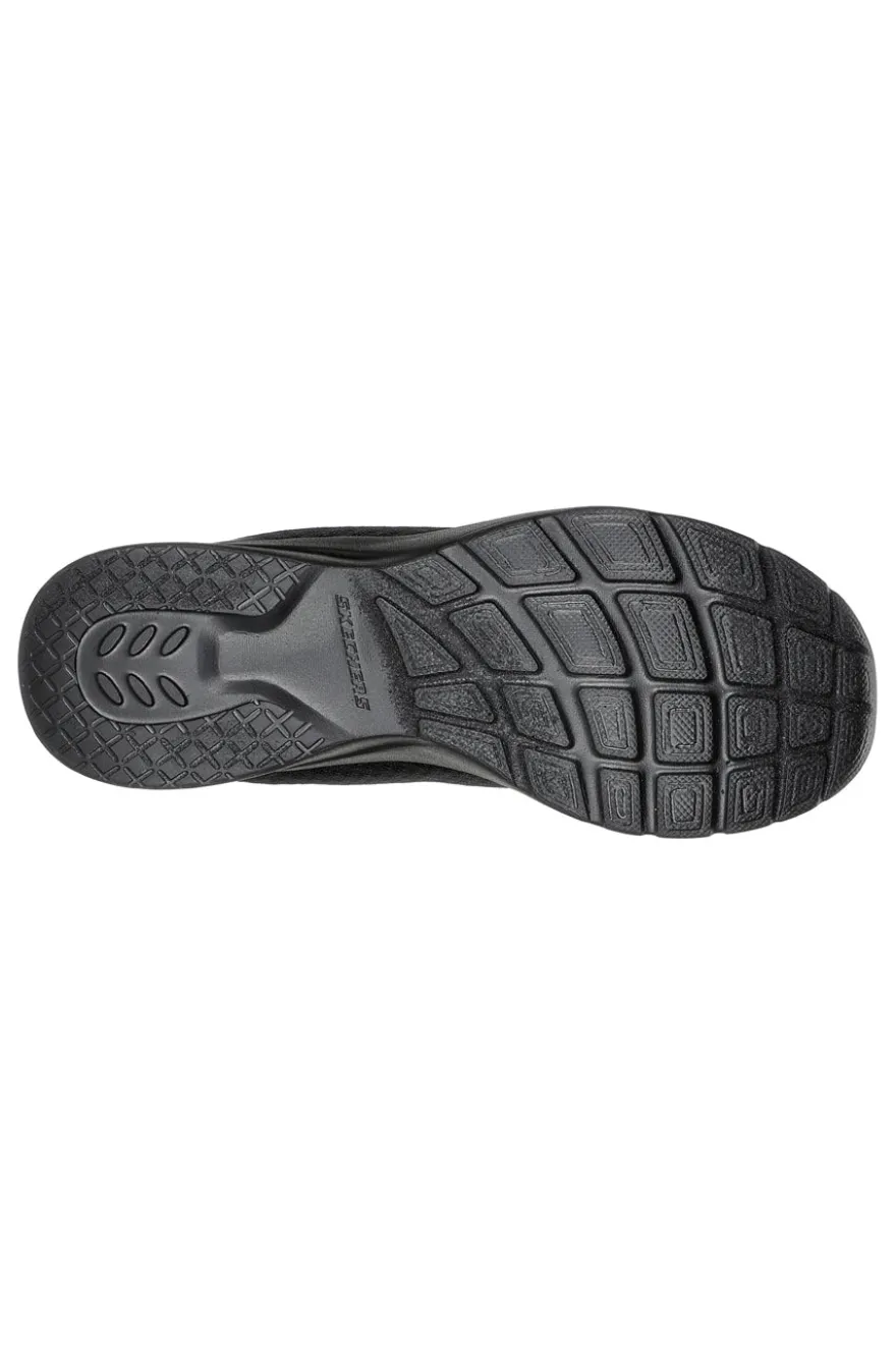 Sneakers Nere Con Memory Form Skechers Dynamight 2 Social Orbit