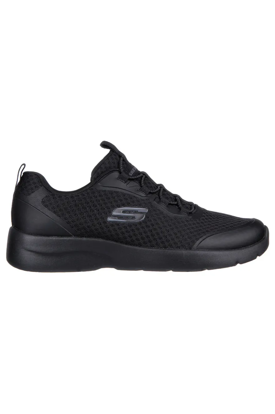 Sneakers Nere Con Memory Form Skechers Dynamight 2 Social Orbit