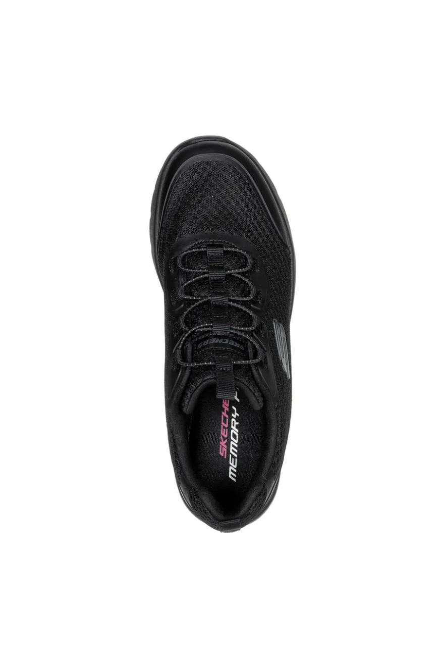 Sneakers Nere Con Memory Form Skechers Dynamight 2 Social Orbit