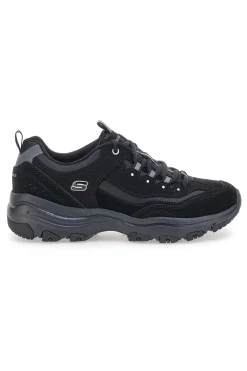 Sneakers Nere Con Memory Foam Skechers I-Conik