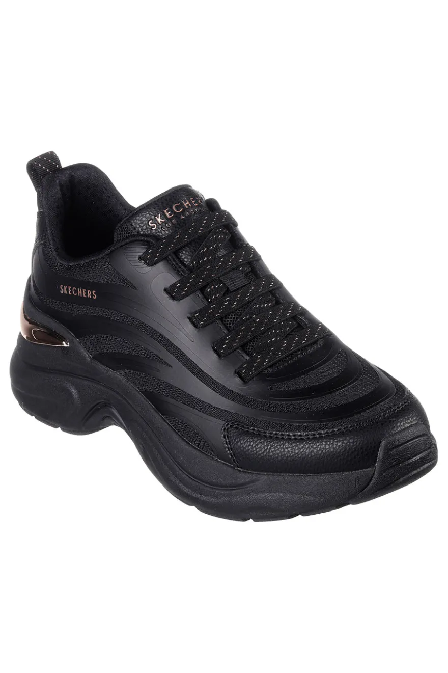 Sneakers Nere con Platform Skechers Hazel Step N Flow