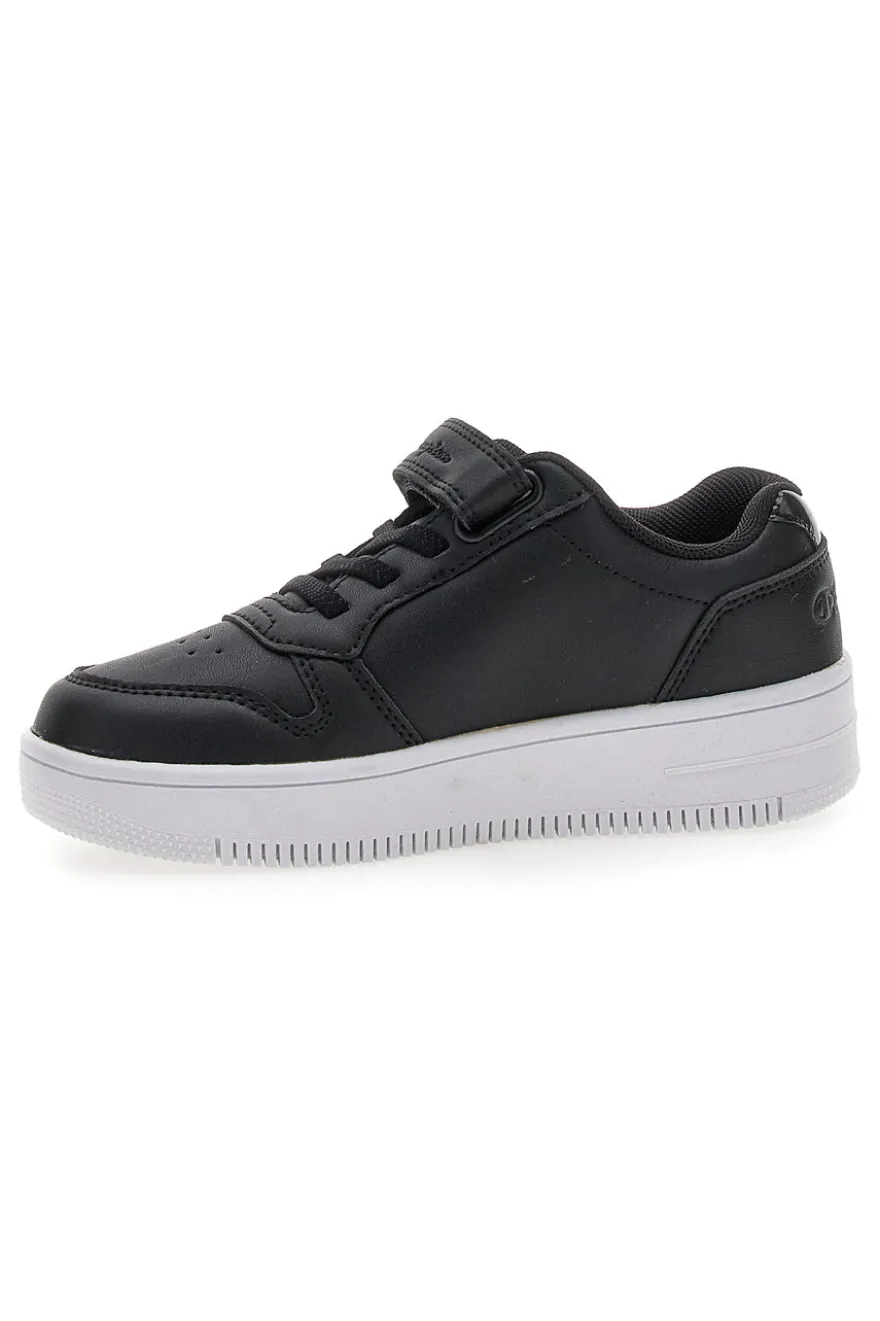 Sneakers nere con platform e glitter Champion RD18 PLATFORM Glitter G PS