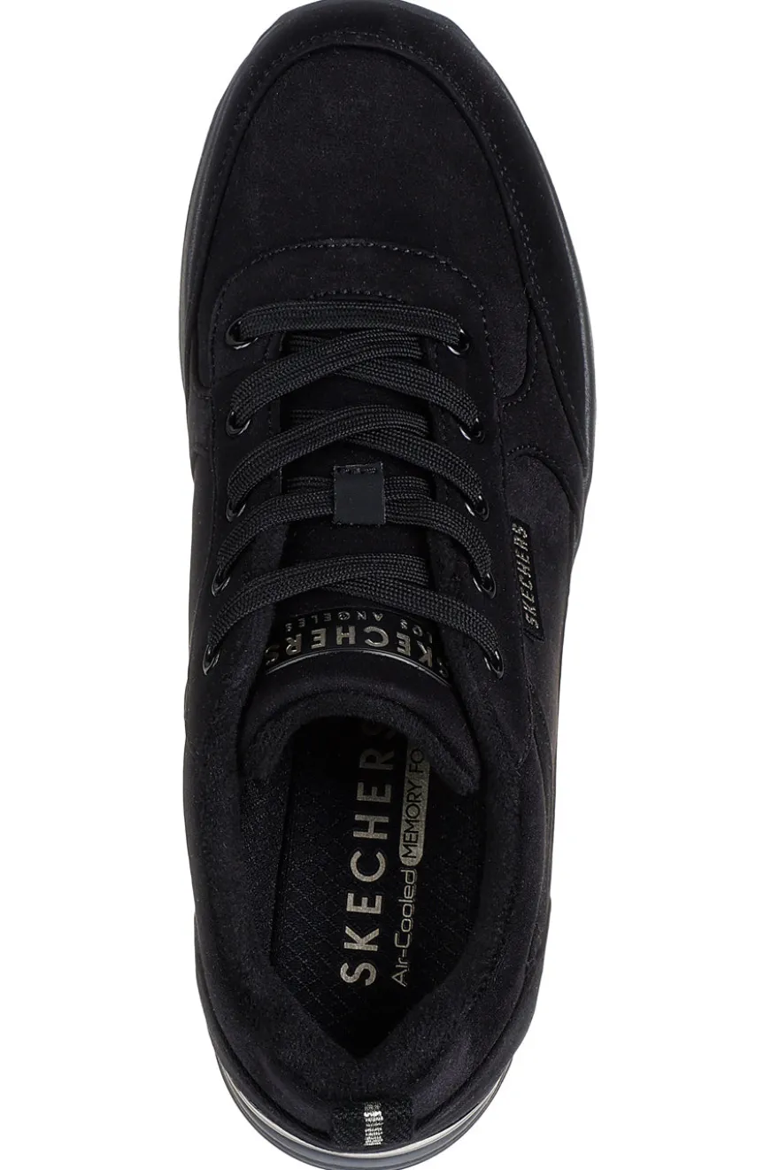 Sneakers Nere con PlatForm Bianco SKECHERS BILLION 2 PRISSY N PLUSH