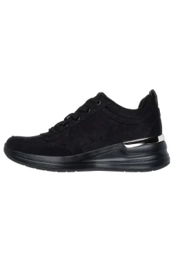 Sneakers Nere con PlatForm Bianco SKECHERS BILLION 2 PRISSY N PLUSH