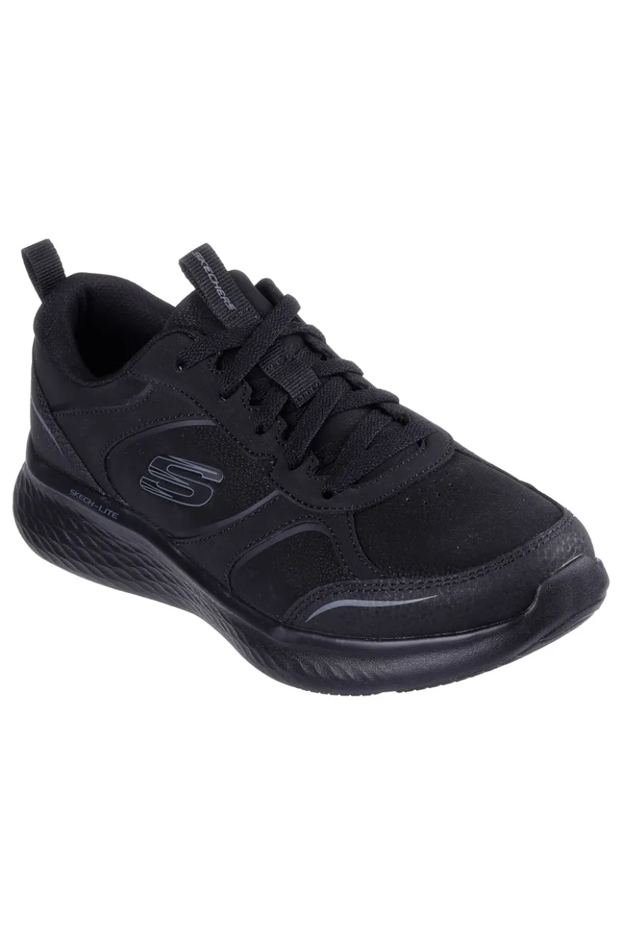 Sneakers Nere Con Sistema Air-Cooled Memory Foam Skechers Lite Pro Sleek Citizen