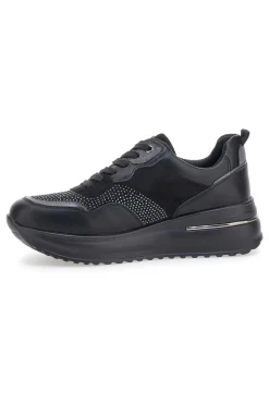 Sneakers Nere con Strass Inblu IN397014