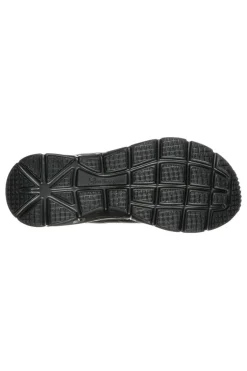 Sneakers Nere con Tomaia in Pelle Skechers Fashion Fit - Effortless