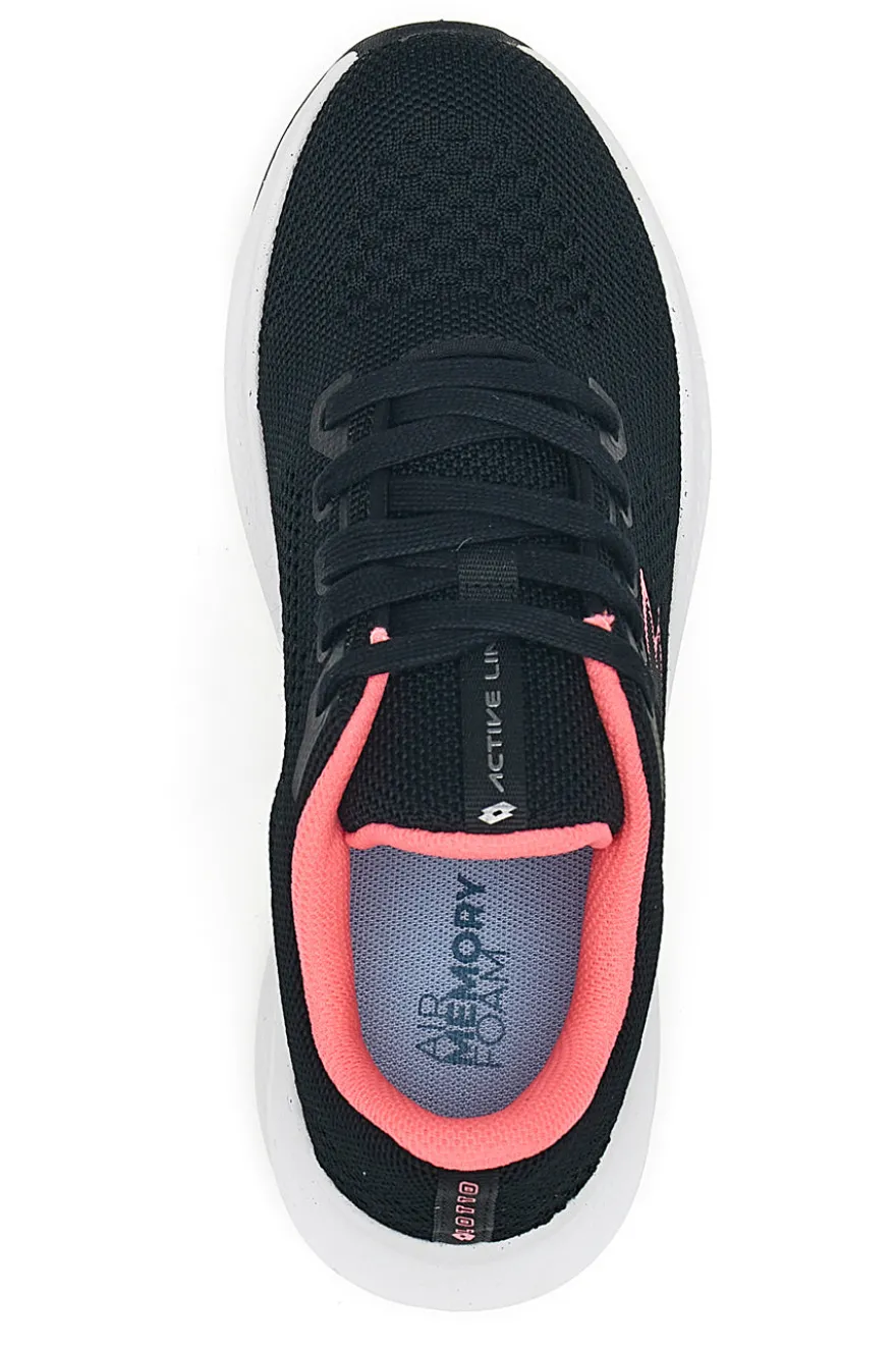 Sneakers nere con tomaia in mesh traspirante LOTTO SPEEDRIDE 900 W