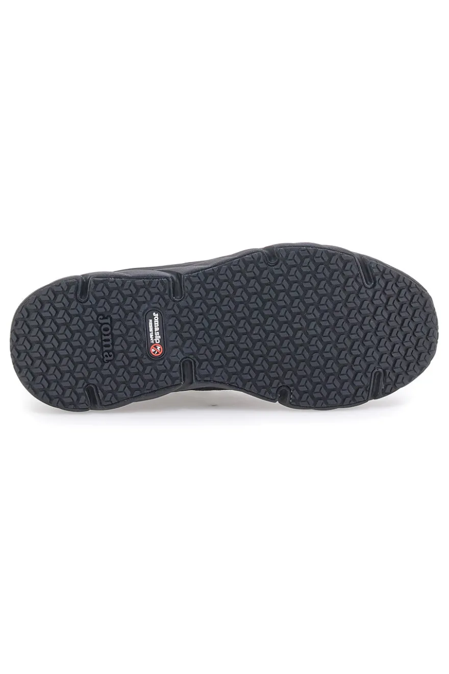 Sneakers Nere con Tomaia in Mesh e Soletta Memory Foam JOMA ATENEA LADY 2521