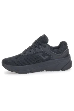 Sneakers Nere con Tomaia in Mesh e Soletta Memory Foam JOMA ATENEA LADY 2521