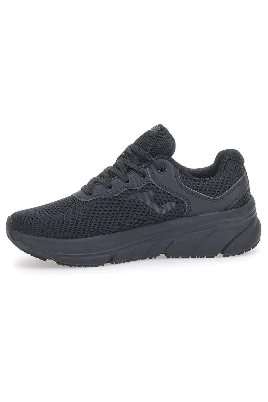 Sneakers Nere con Tomaia in Mesh e Soletta Memory Foam JOMA ATENEA LADY 2521