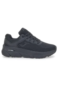 Sneakers Nere con Tomaia in Mesh e Soletta Memory Foam JOMA ATENEA LADY 2521
