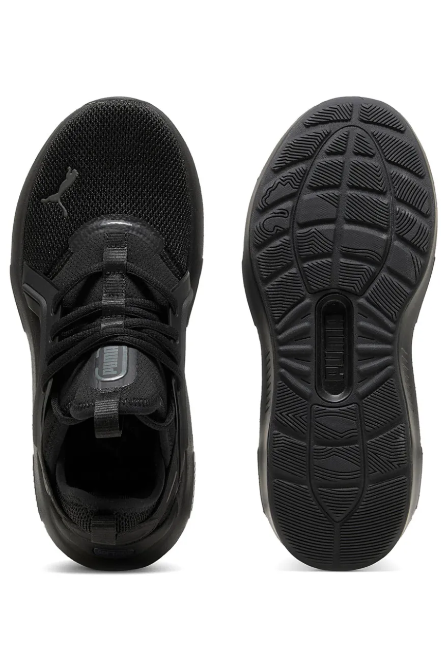 Sneakers Nere con Tomaia in Mesh PUMA Softride Enzo 5 Junior