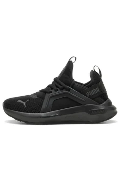 Sneakers Nere con Tomaia in Mesh PUMA Softride Enzo 5 Junior