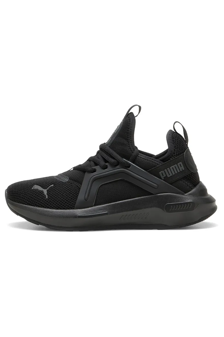 Sneakers Nere con Tomaia in Mesh PUMA Softride Enzo 5 Junior