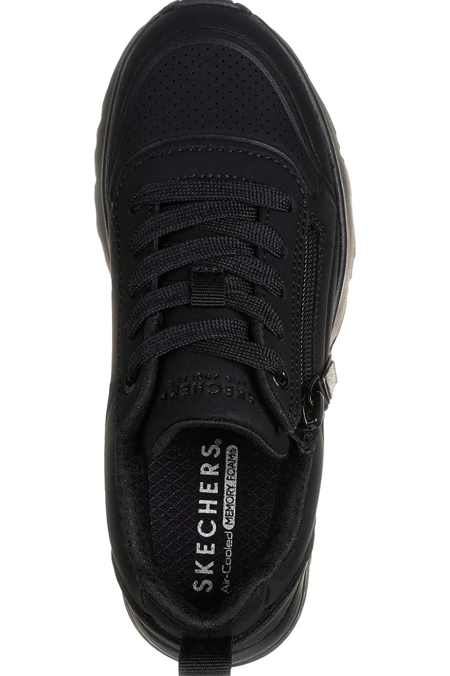 Sneakers nere con zip laterale e suola platform Skechers Uno Lite Easy Zip