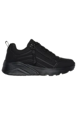 Sneakers nere con zip laterale e suola platform Skechers Uno Lite Easy Zip