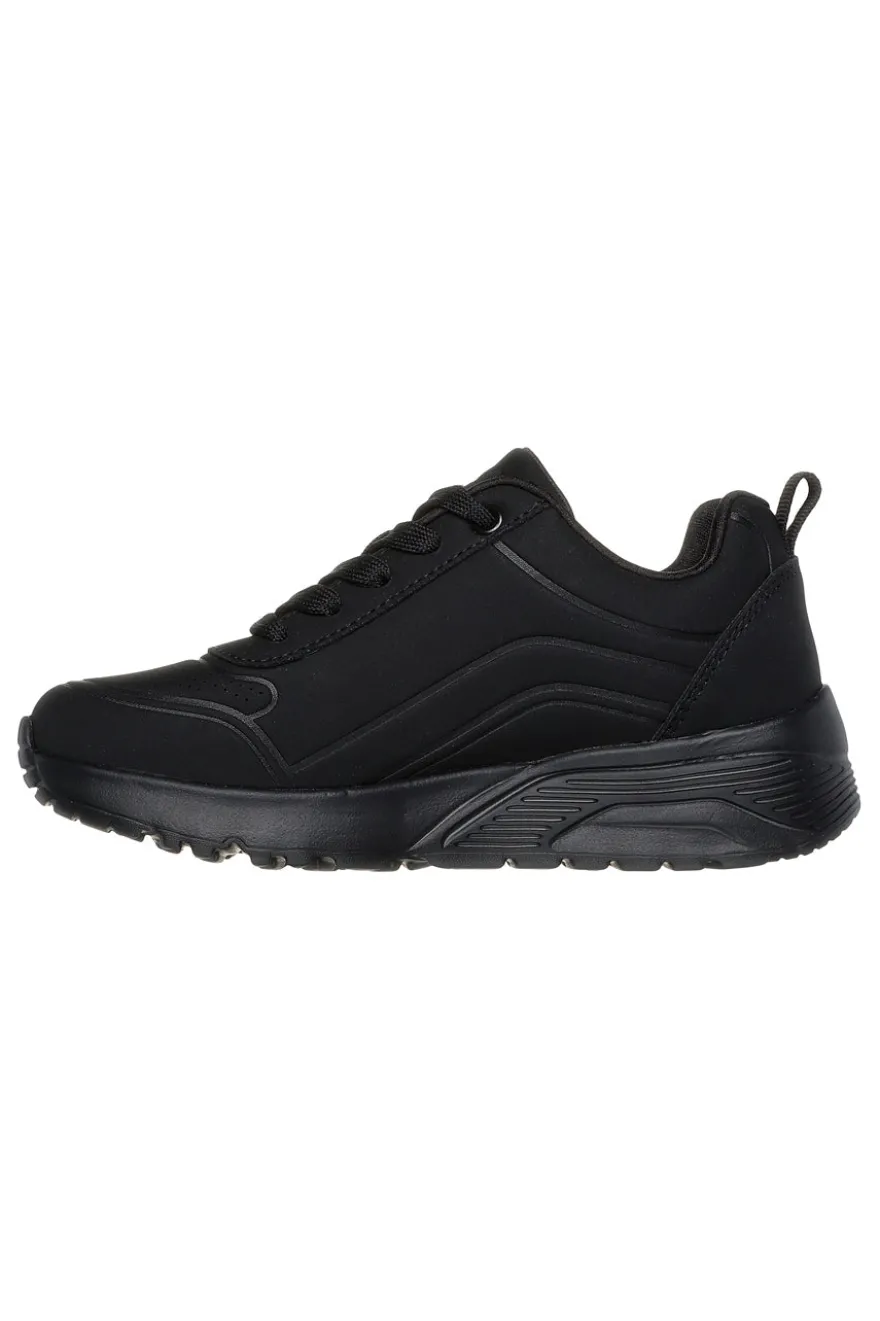 Sneakers nere con zip laterale e suola platform Skechers Uno Lite Easy Zip