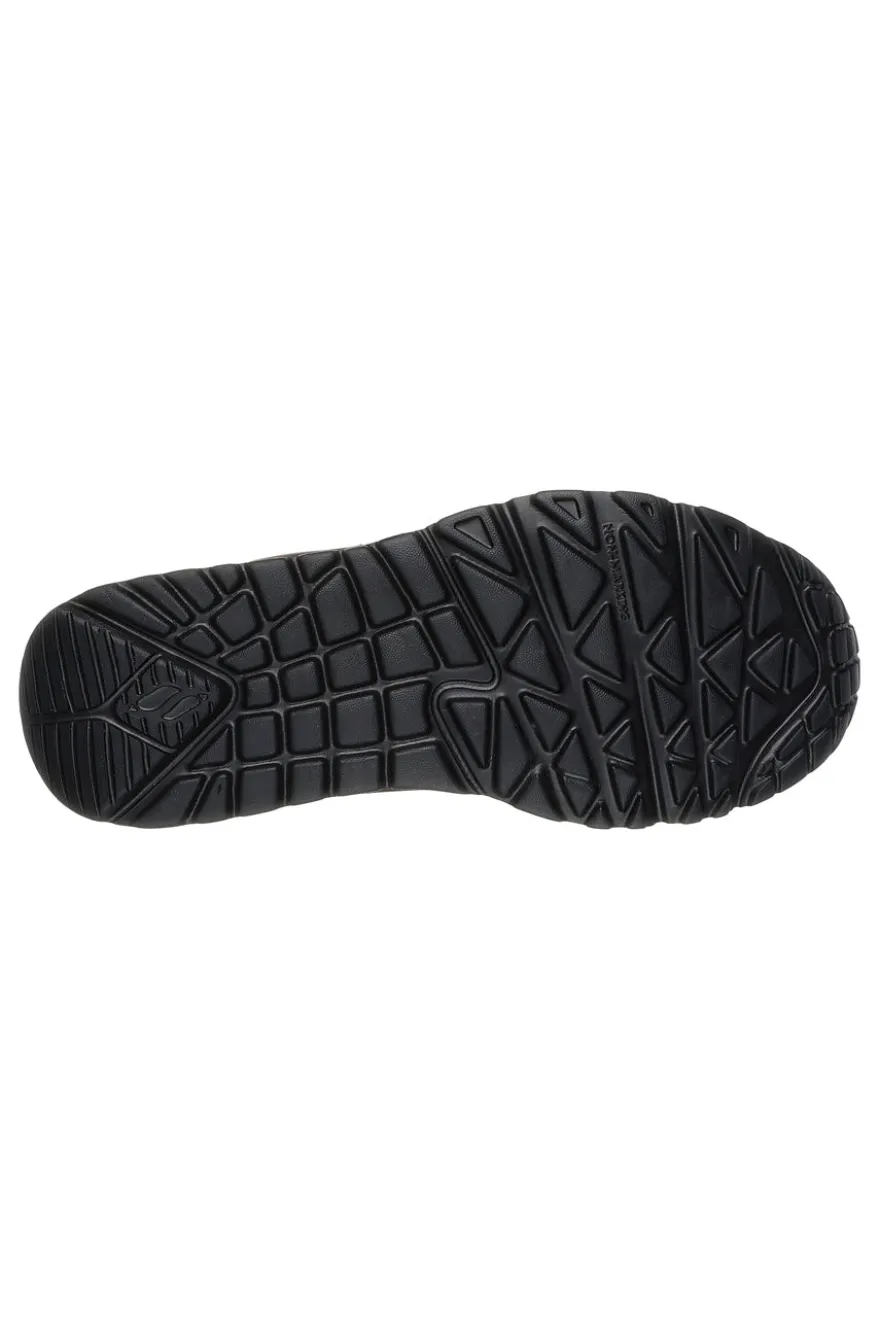 Sneakers nere con zip laterale e suola platform Skechers Uno Lite Easy Zip