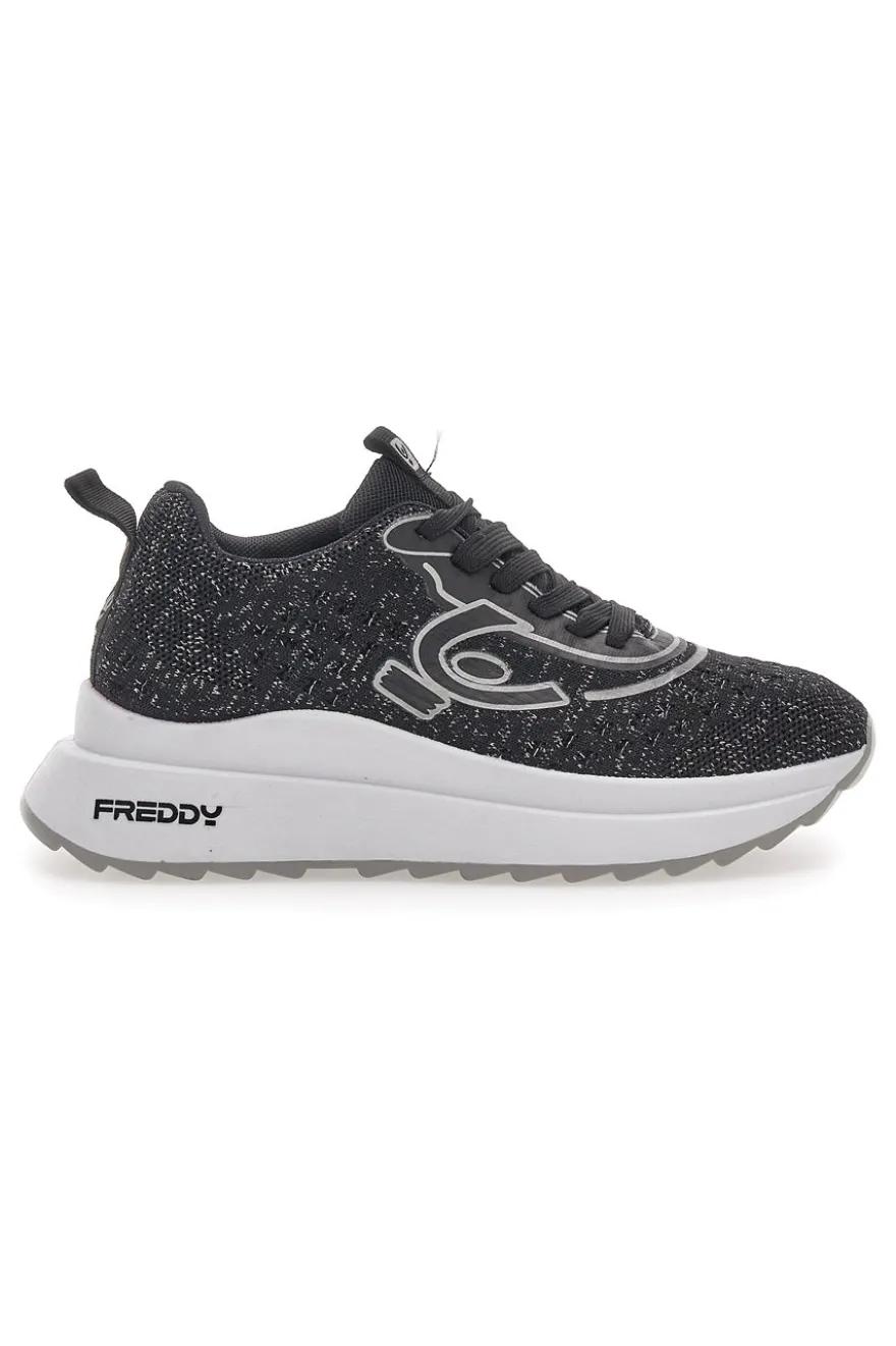 Sneakers Nere da Donna Freddy 7552