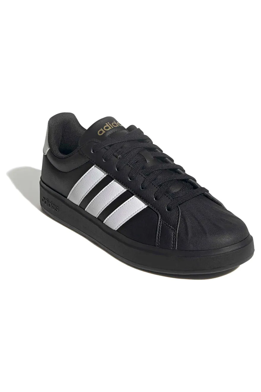 Sneakers nere design court Adidas Streettalk