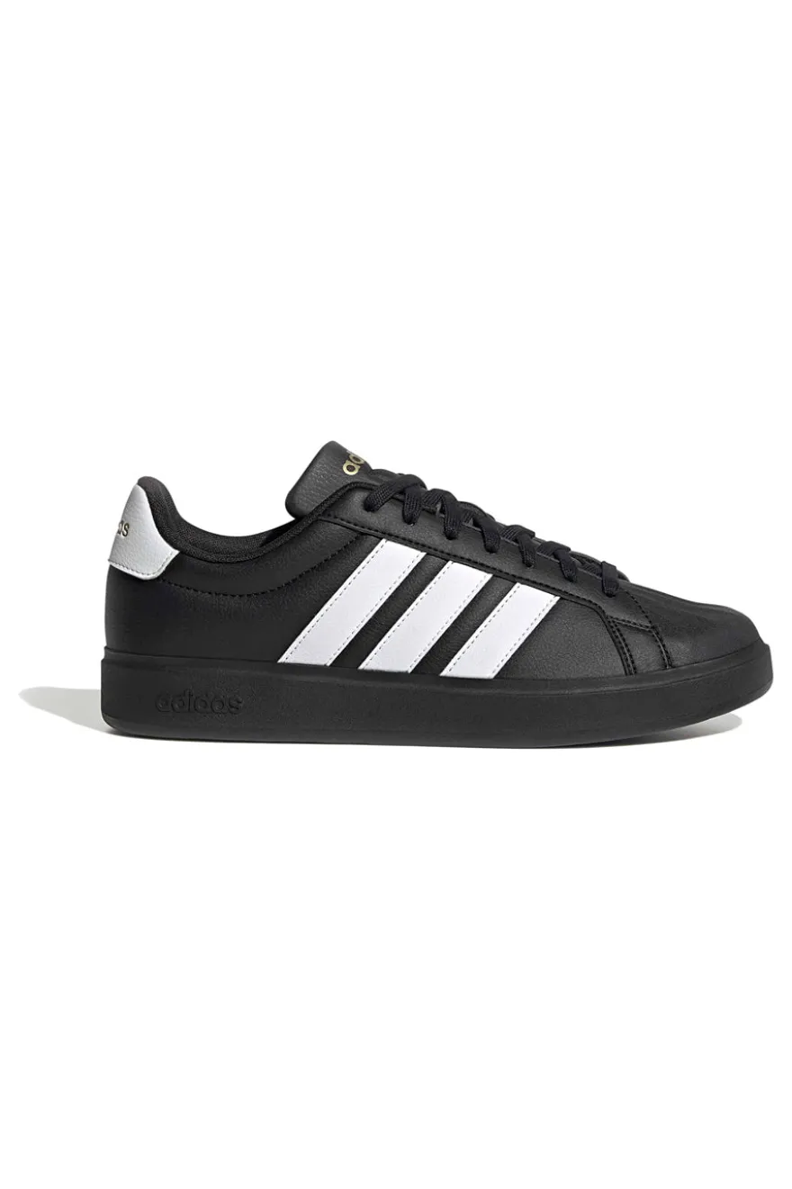 Sneakers nere design court Adidas Streettalk