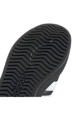 Sneakers nere design court Adidas Streettalk