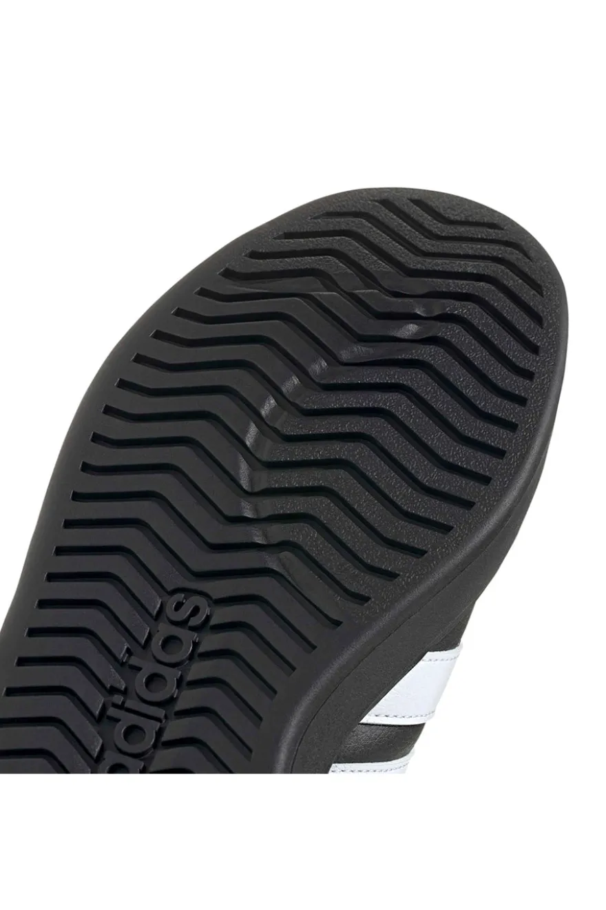 Sneakers nere design court Adidas Streettalk