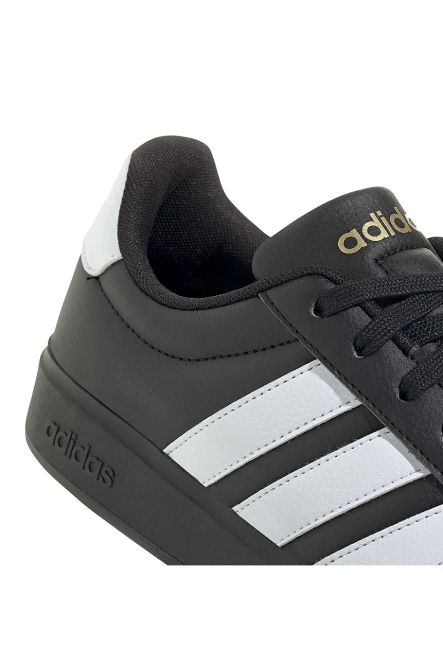 Sneakers nere design court Adidas Streettalk