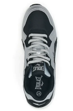 Sneakers nere e argento con fondo effetto air Everlast EV-810