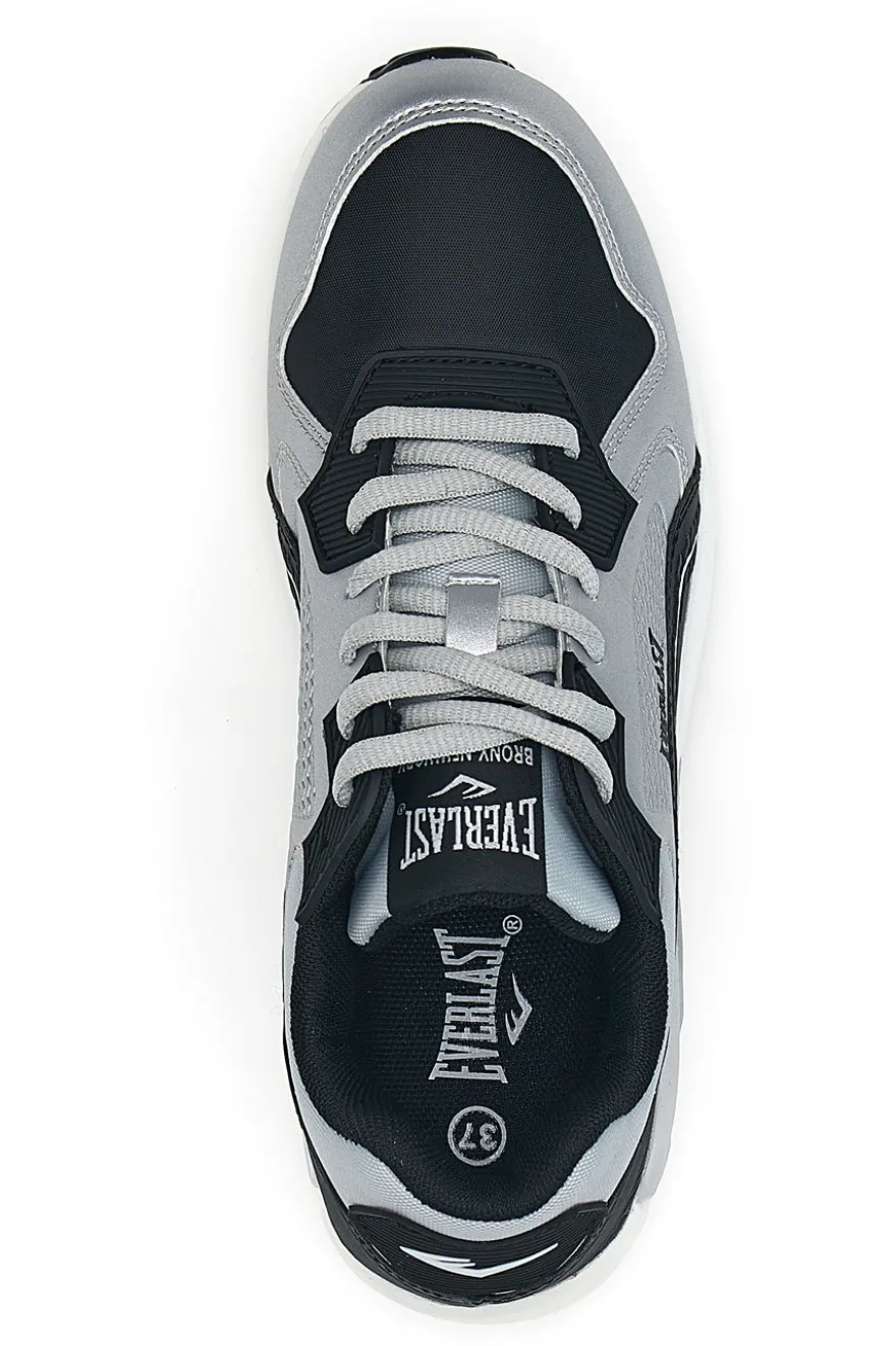 Sneakers nere e argento con fondo effetto air Everlast EV-810