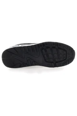 Sneakers nere e argento con fondo effetto air Everlast EV-810