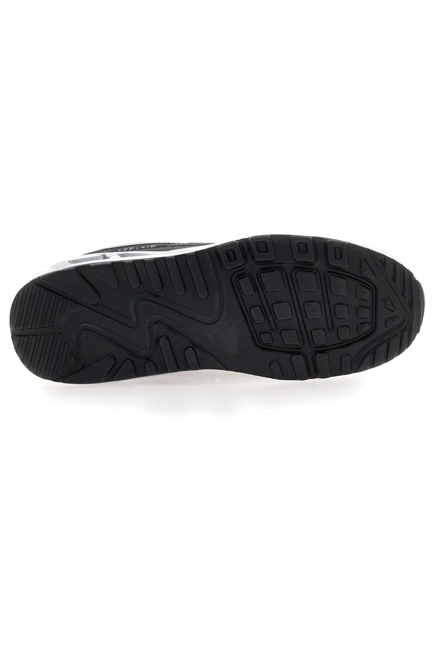 Sneakers nere e argento con fondo effetto air Everlast EV-810