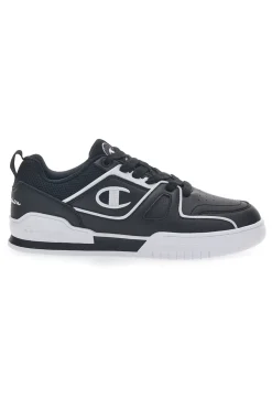 Sneakers Nere e Bianche Champion 3 Point Low