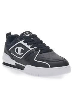 Sneakers Nere e Bianche Champion 3 Point Low